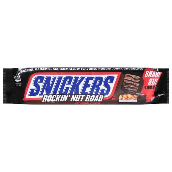 Snickers Rockin' Nut Road Dark Chocolate Bar