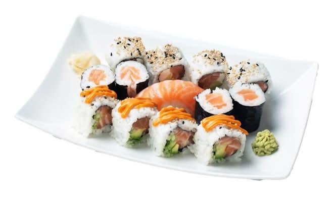 Salmon Combo