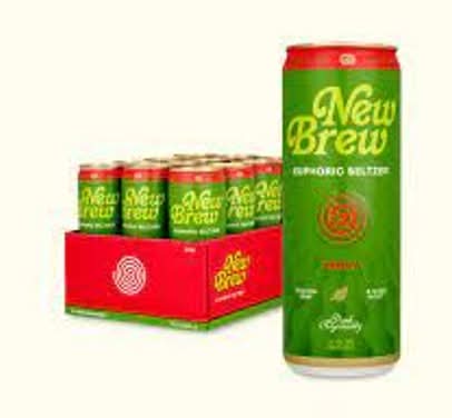Brew Euphoric Seltzer Berry 12oz Can