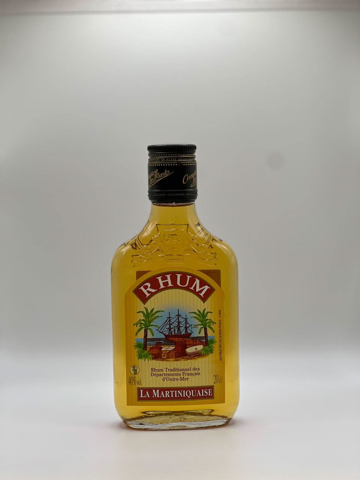Rhum Ambrée 20 cl
