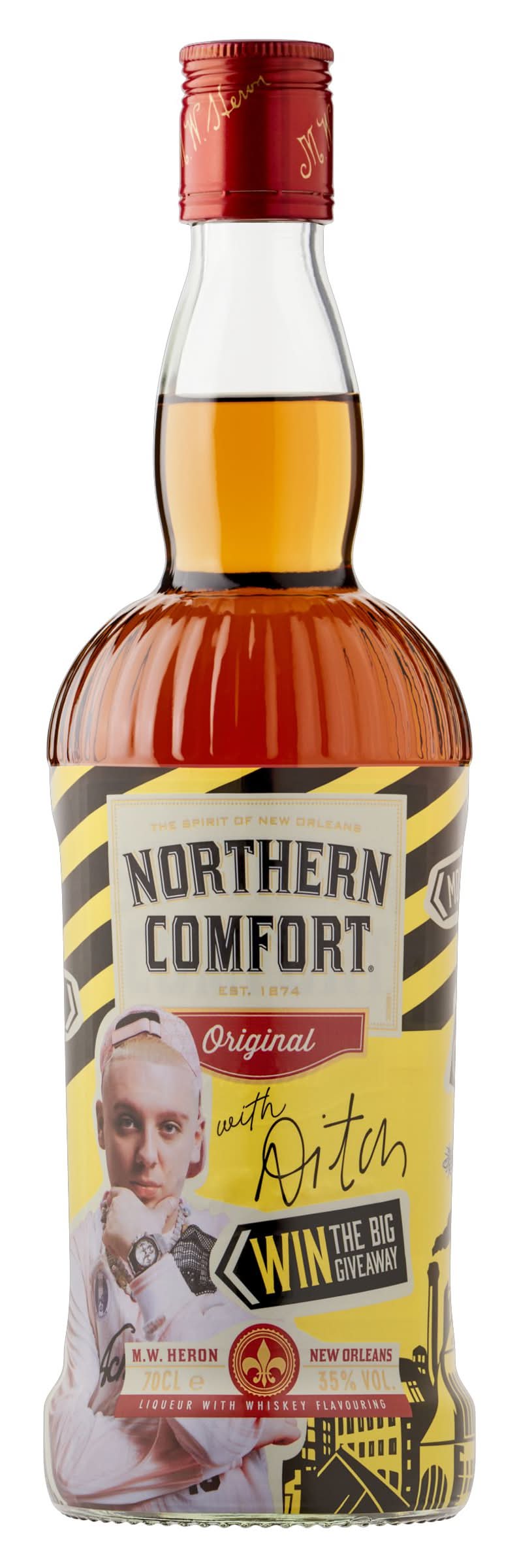 SOUTHERN COMFORT 70CL