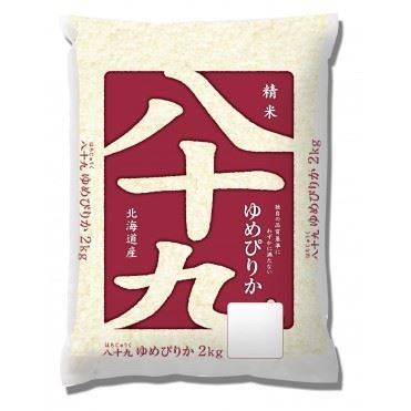 大和産業 八十九 北海道産 ゆめぴりか 2kg