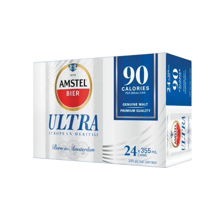 Amstel Ultra  (24 Cans, 355ml)