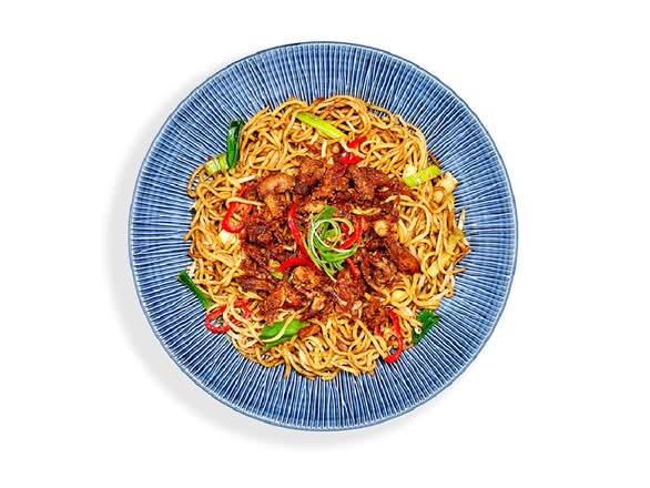 saku saku duck soba