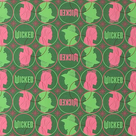 Licensed Gift Wrap Green Multi