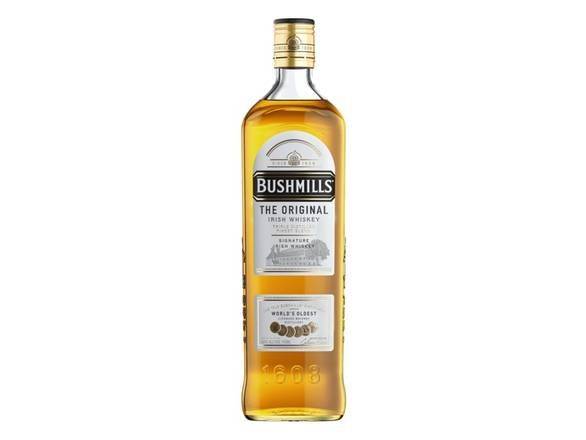 Bushmills Triple Distilled Irish Whiskey (750 ml)