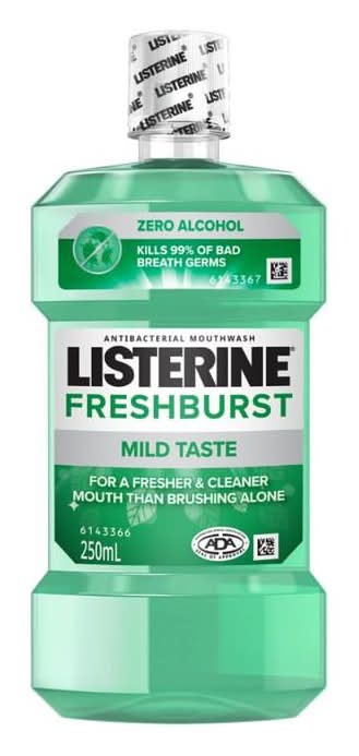 Listerine Freshburst 250ml