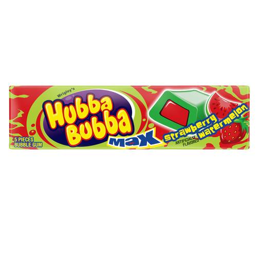 Hubba Bubba Max Strawberry Watermelon Gum (5 x 1 oz)