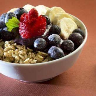 White Belt Acai Bowl