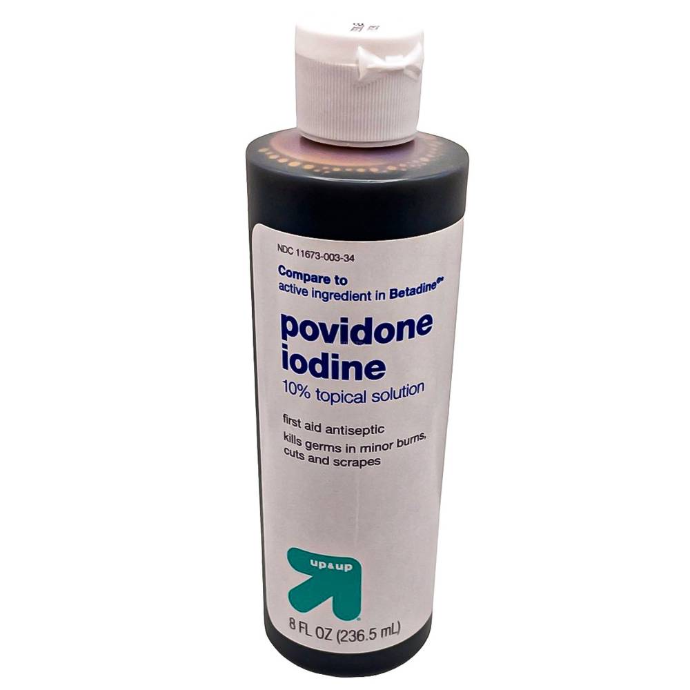 Betadine Povidone Iodine Solution