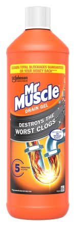 Mr Muscle Gel Sink & Drain Unblocker (1L)