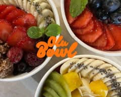 アサイー/ピタヤ/グリークヨーグルト】OLU BOWL