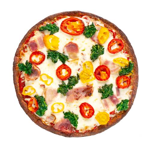 Keto Crust Pizza