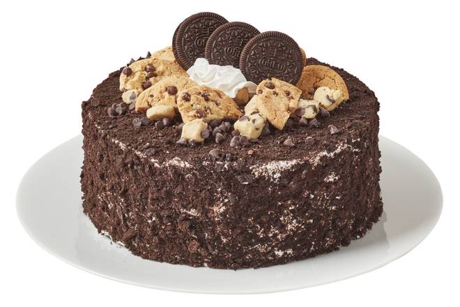 8" ROUND COOKIE JAR CHAOS