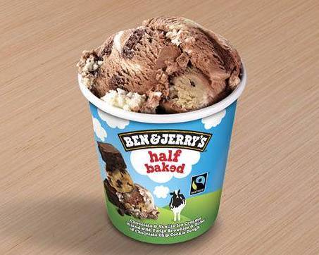 Ben and Jerry's Half Baked (500 ml)