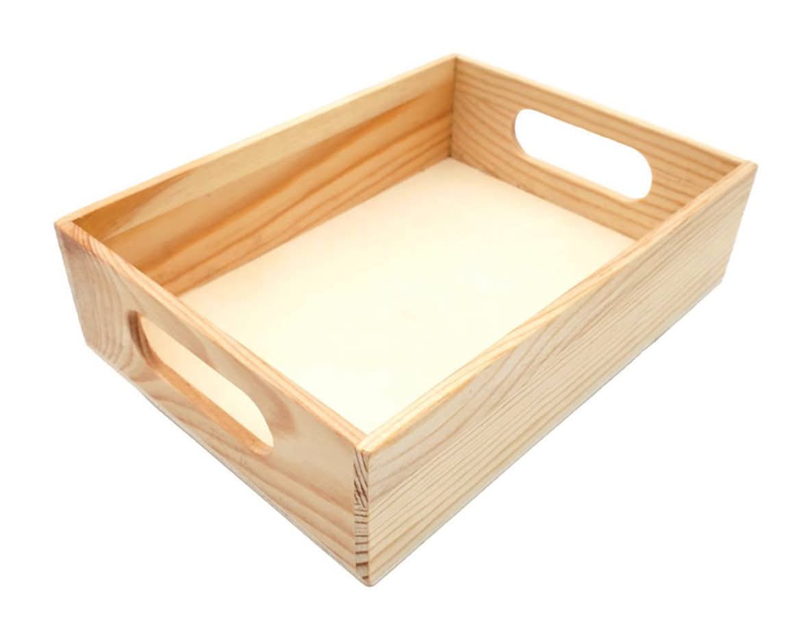 Crafter's Closet Makers Mini Wood Tray