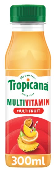 Tropicana Multivitamin Boost Perfectly Pressed Fruit Juice (300ml)