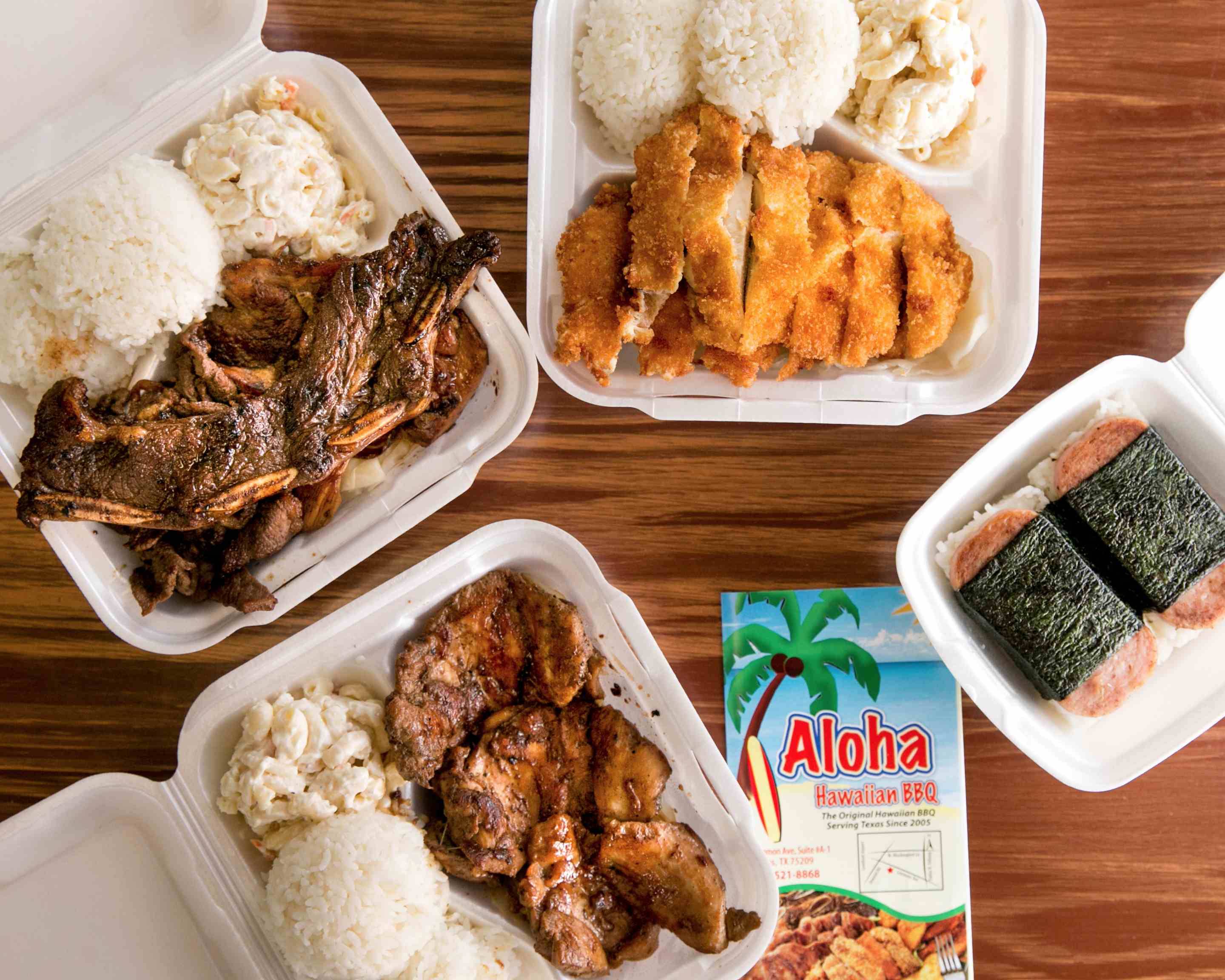 Order Aloha Hawaiian BBQ Dallas Menu Delivery in Dallas Aloha Hawaiian BBQ Dallas Prices Uber Eats