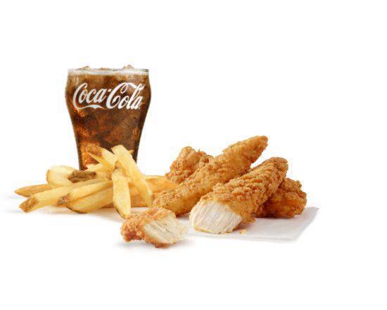3-Piece Classic Chicken Strips Combo
