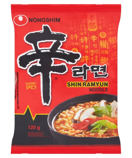 Nongshim Shin Ramyun Noodle (120g)