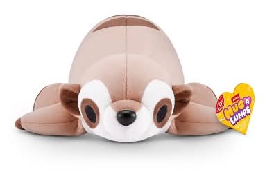 Hug-A-Lumps Meerkat Weighted Plush Baby Stuffed Animal