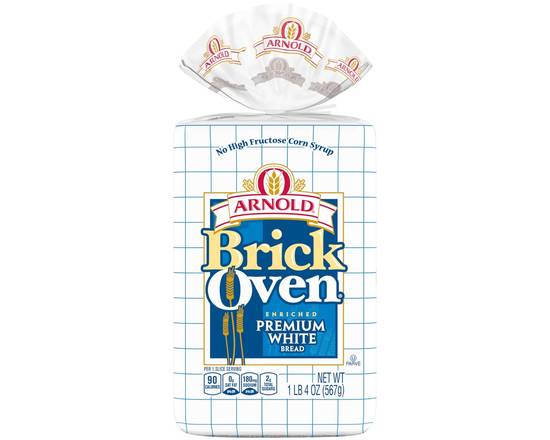 Arnold · Brick Oven Premium White Bread (20 oz)