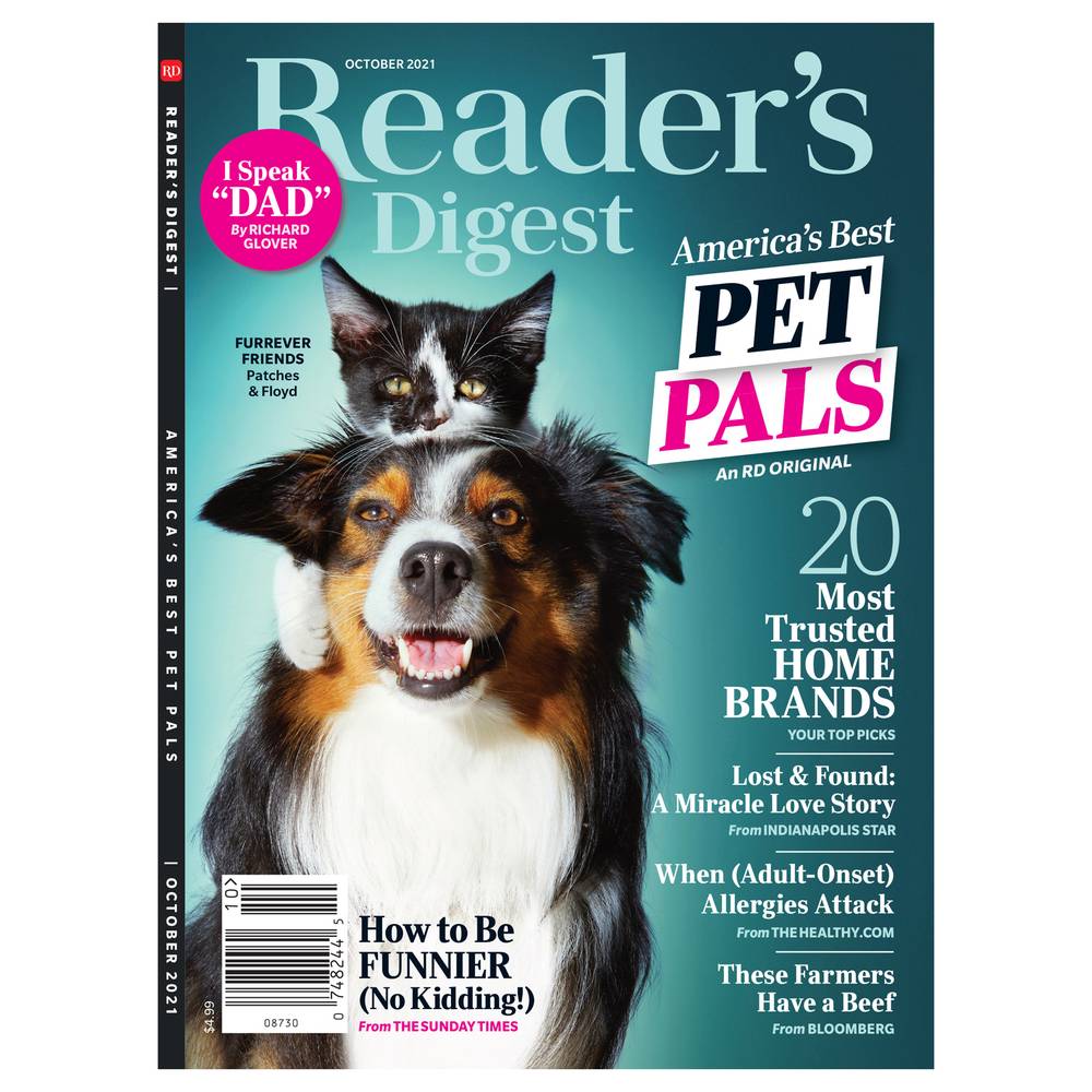 Reader's Digest Holiday Angels Magazine