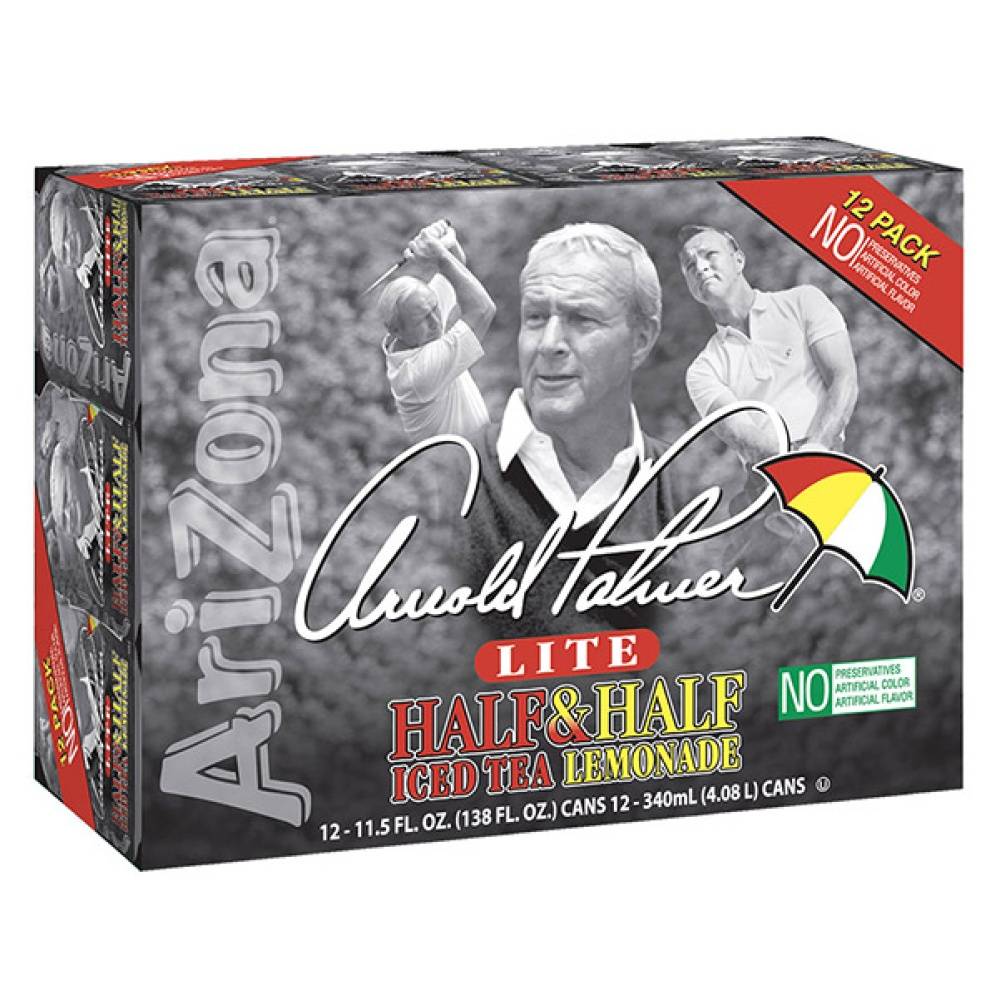 AriZona Half & Half Iced Tea Lemonade (12 x 11.5 fl oz)