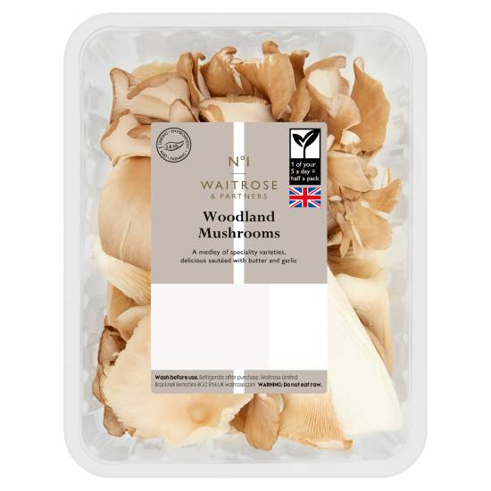 No.1 Waitrose & Partners Woodland Mushrooms