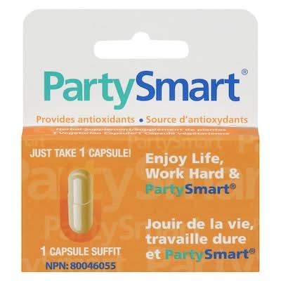 Himalaya Party Smart Herbal Supplement