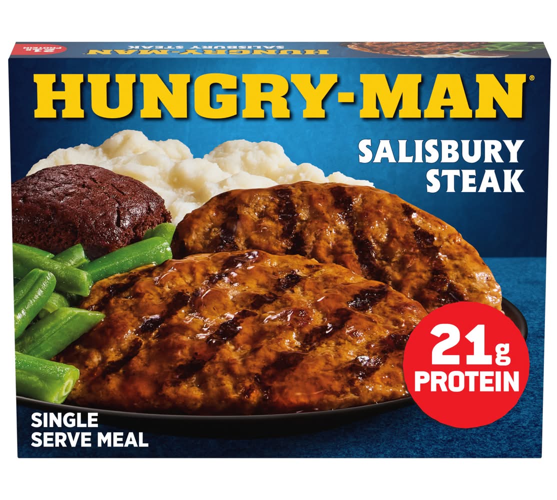 Hungry-Man Salisbury Steak (1 lbs)