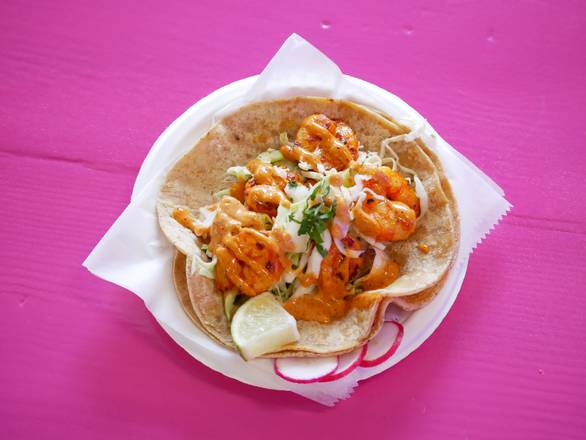 Camarones Taco