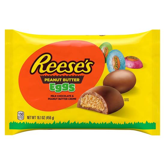 Reese's Milk Chocolate & Peanut Butter Creme Eggs