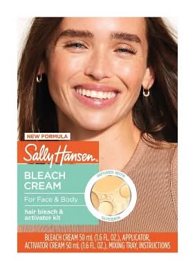 Sally Hansen Bleach Cream For Face & Body (4 ct)