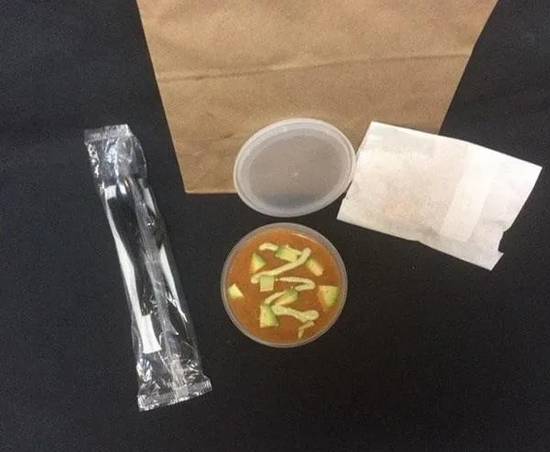 Chicken Tortilla Soup - Bowl