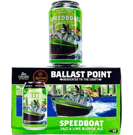 Ballast Point Speedboat 12oz Box