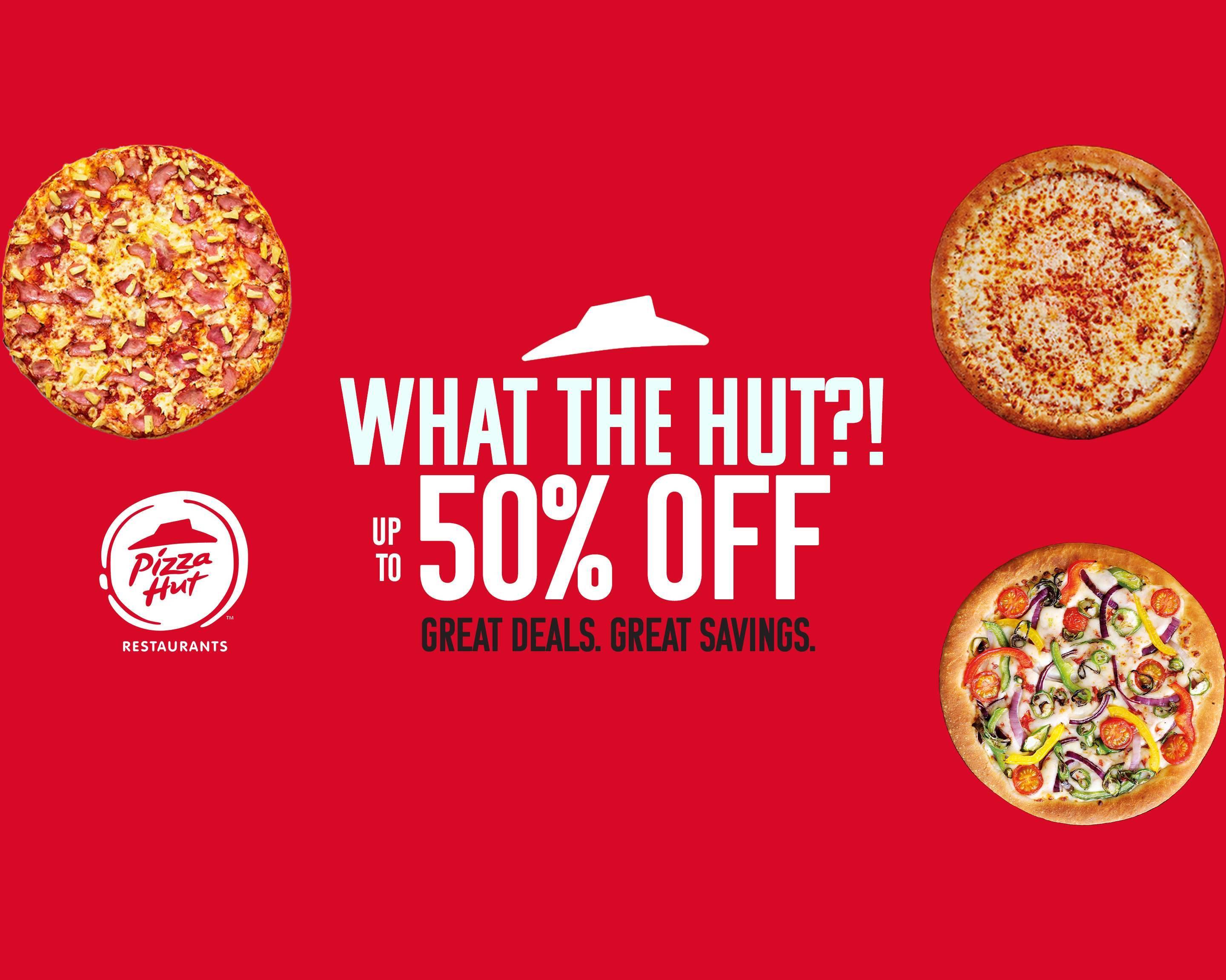 Pizza Hut Restaurants (Isle of Wight) Menu Takeaway in Newport