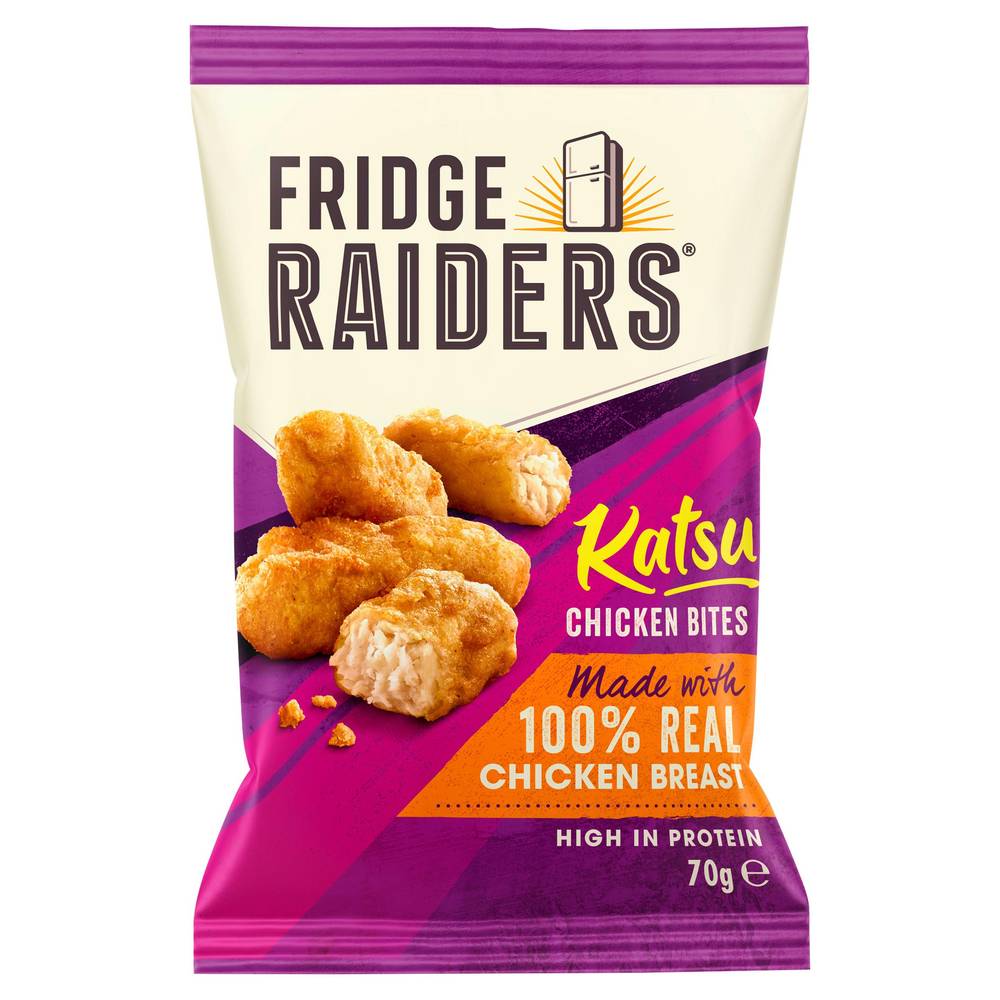 Fridge Raiders 70g Katsu Chicken Bites