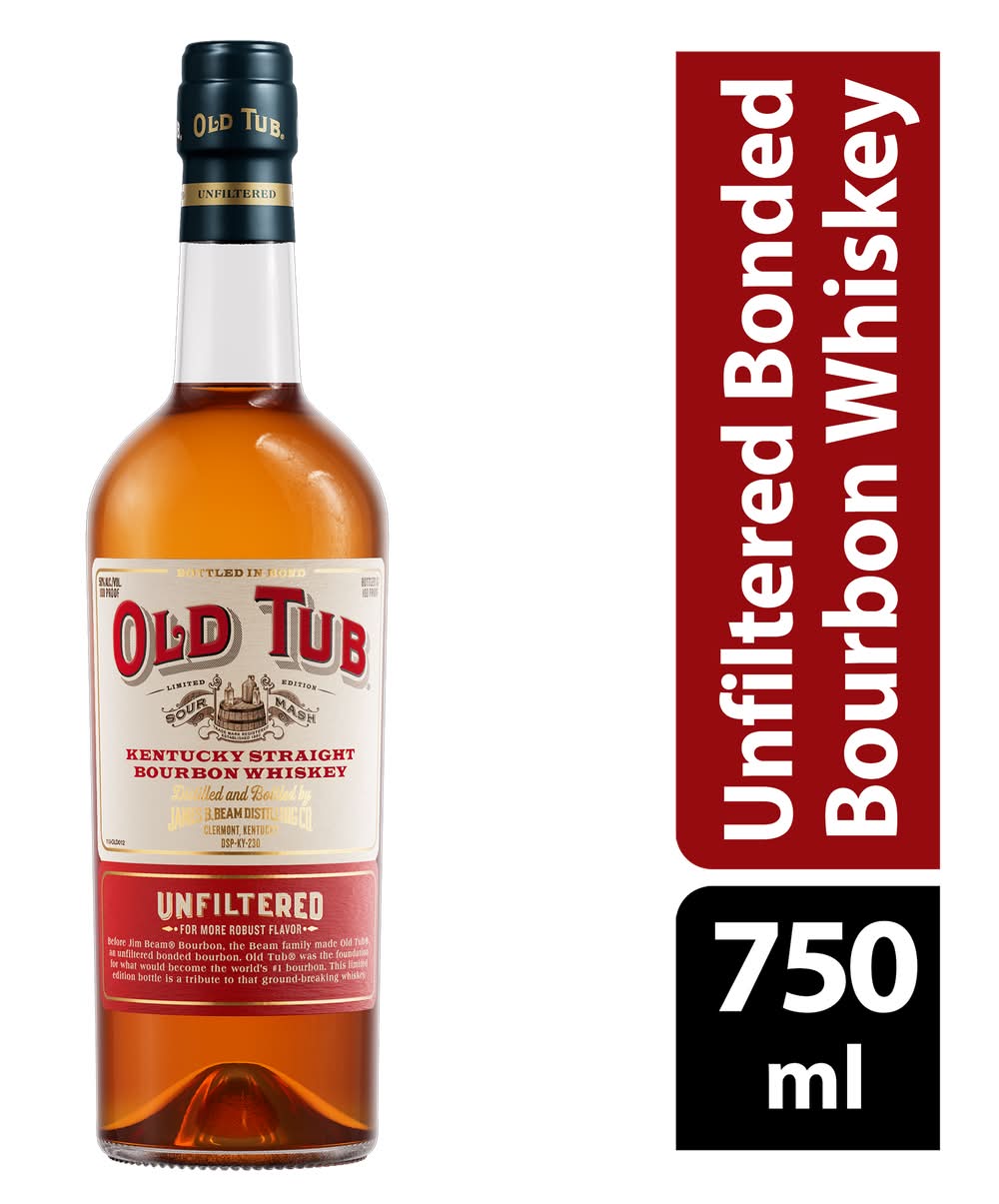 Jim Beam Kentucky Straight Bourbon Whiskey (750 ml)