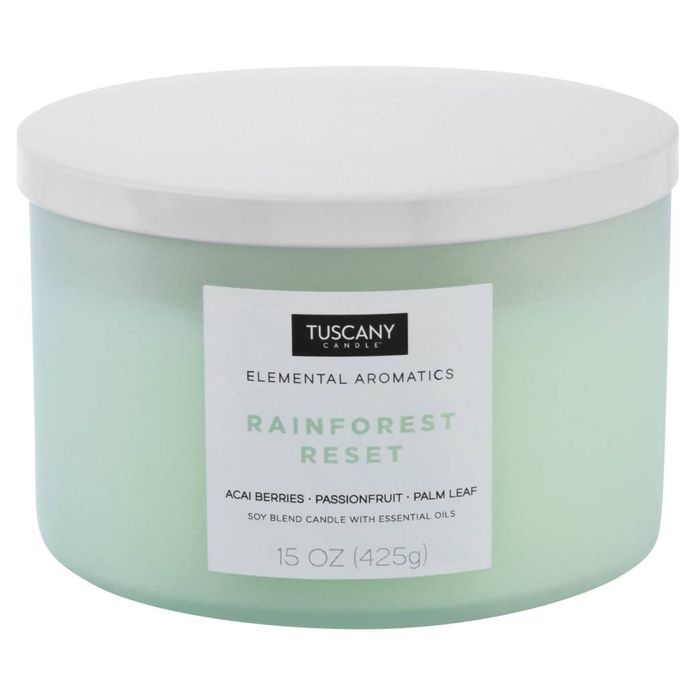 Tuscany Candle Rainforest Reset Candle