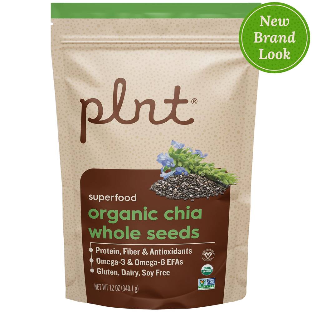 plnt Chia Whole Seed (12 oz)