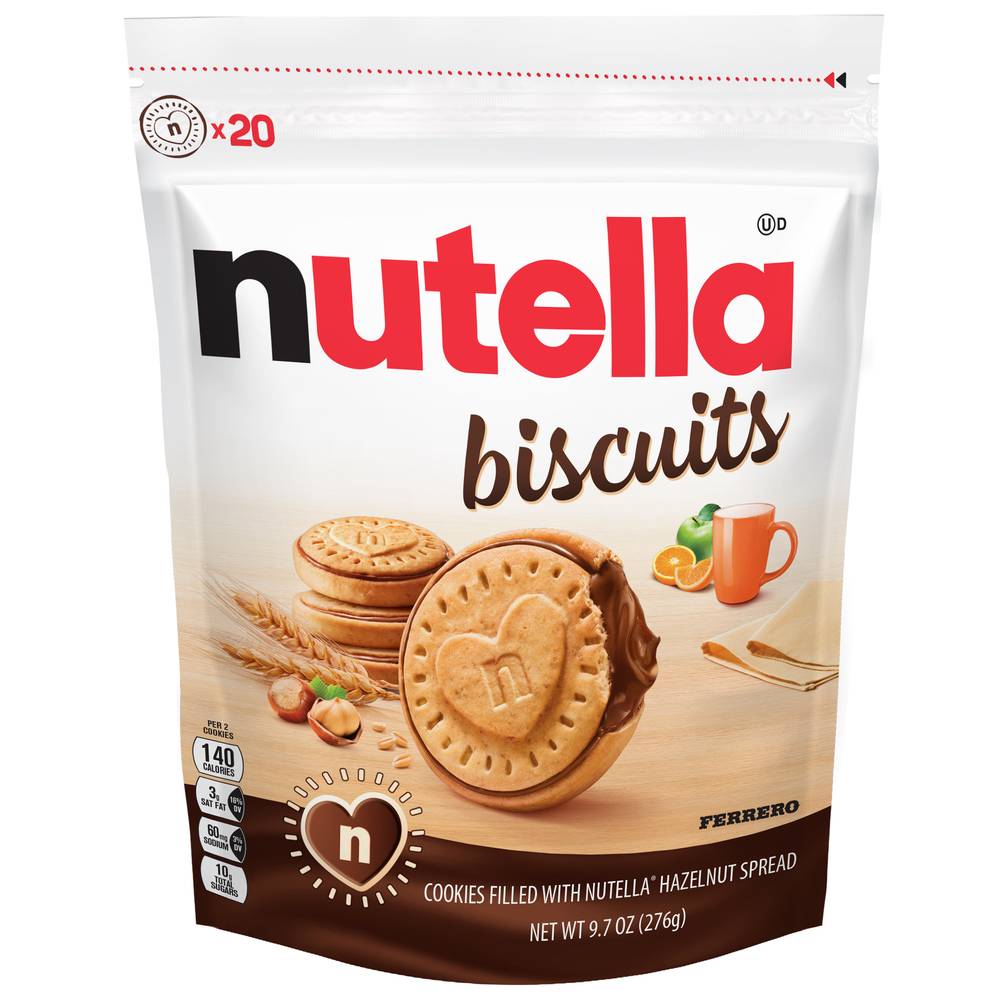 Nutella Ferrero Biscuits (276 g)