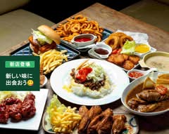 【パーラーといえば！ハンバーガー】South Gate Park