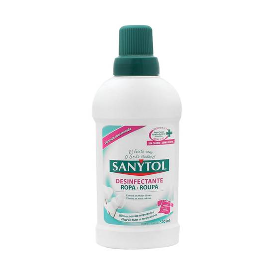 Desinfectante Textil Sanytol 500ml.