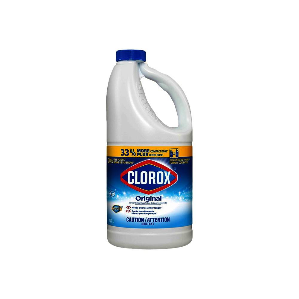 Clorox Original Bleach (1.27 L)