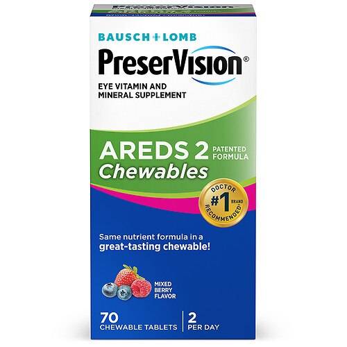 PreserVision AREDS 2 Chewables - 70.0 ea