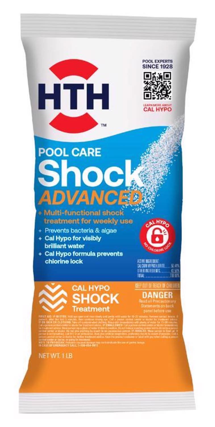 Hth Pool Care Granule Shock Treatment 1 Lb