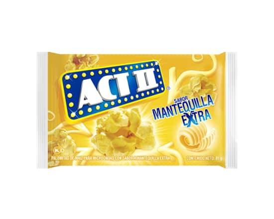 Act ii palomitas (mantequilla extra)