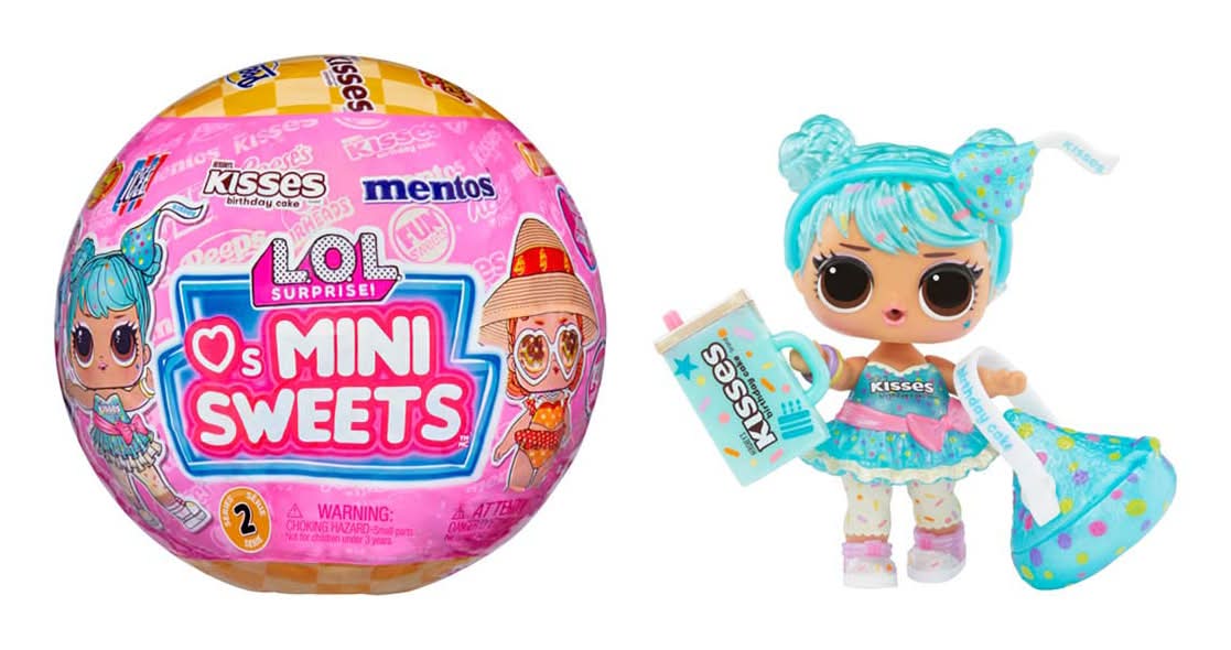 L.O.L. Surprise Loves Mini Sweets Series