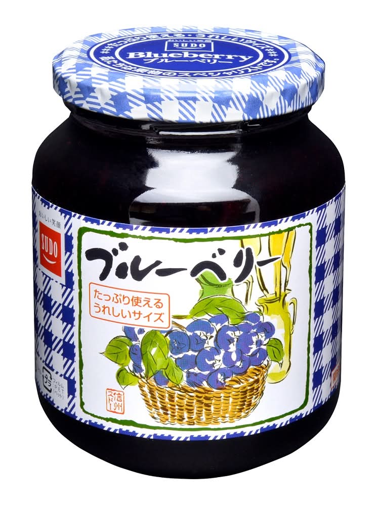 須藤藍莓果醬 <460g克 x 1 x 1CAN罐>
